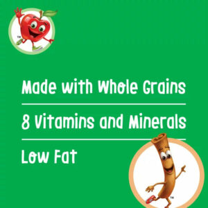 Kellogg’s Apple Jacks Original Cold Breakfast Cereal, 18.4 oz