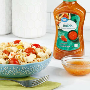 Great Value Traditional Italian Salad Dressing & Marinade, 16 fl oz