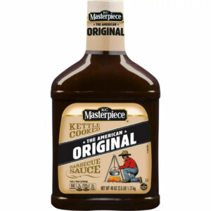 KC Masterpiece Gluten Free Original Barbecue Sauce, 40 fl oz