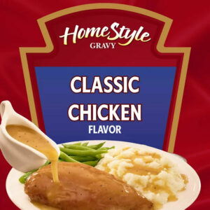 Heinz HomeStyle Classic Chicken Gravy, 12 oz Jar