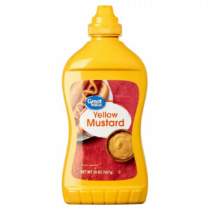 Great Value Yellow Mustard, 20 oz Squeeze Bottle