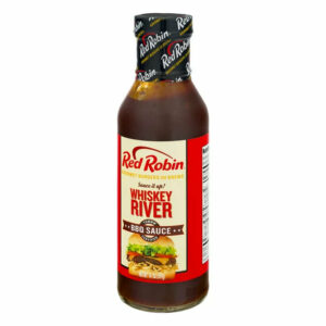 Red Robin BBQ Sauce Whiskey River, 14.0 oz