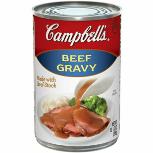 Campbell’s Beef Gravy, 10.5 Oz Can