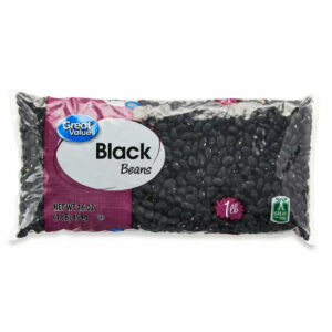 Great Value Black Beans, 1 lb