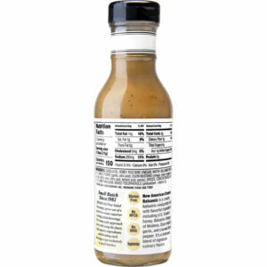 BRIANNAS Home Style New American Creamy Balsamic Salad Dressings, Gluten-Free, 12 Fl Oz