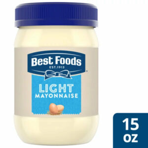 Best Foods Light Mayonnaise, 15 oz