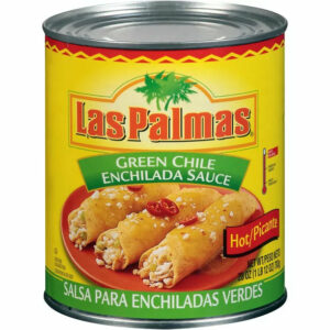 Las Palmas® Hot Green Chile Enchilada Sauce 28 oz. Can