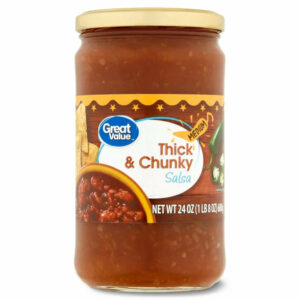 Great Value Medium Thick & Chunky Salsa, 24 oz