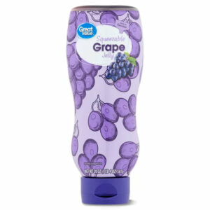 Great Value Squeezable Grape Jelly, 20 oz