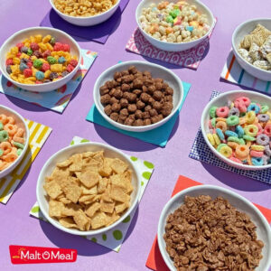 Malt-O-Meal Fruity Dyno Bites Cereal With Marshmallows, Gluten Free Breakfast Cereal, 30 OZ Resealable Cereal Bag