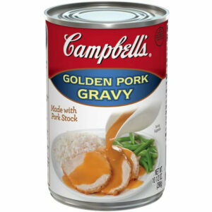 Campbell’s Golden Pork Gravy, 10.5 Oz Can