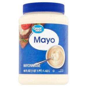 Great Value Mayonnaise, 48 fl oz