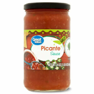 Great Value Mild Picante Sauce, 24 oz