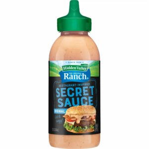 Hidden Valley Gluten Free Original Ranch Secret Sauce, 12 fl oz