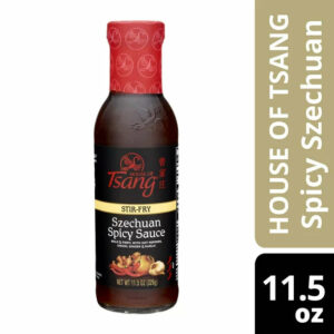 HOUSE OF TSANG Spicy Szechuan Stir-Fry Sauce, 11.5 oz