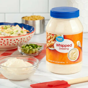 Great Value Whipped Dressing, 30 fl oz