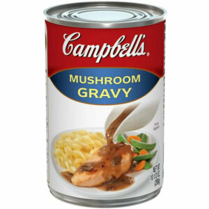 Campbell’s Mushroom Gravy, 10.5 Oz Can