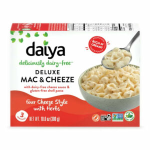 Daiya Dairy Free Gluten Free Four Cheeze Style with Herbs Vegan Mac and Cheese, 10.6 oz