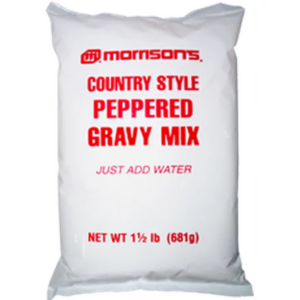 Morrison’s Country Style Gravy Mix – 3/1.5 Pound