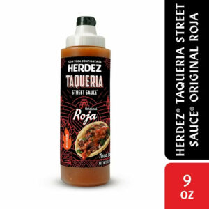 HERDEZ TAQUERIA STREET SAUCE, 9 oz