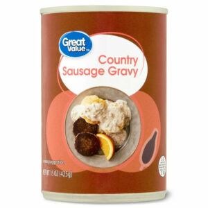 Great Value Country Sausage Gravy, Canned, 15.0 oz