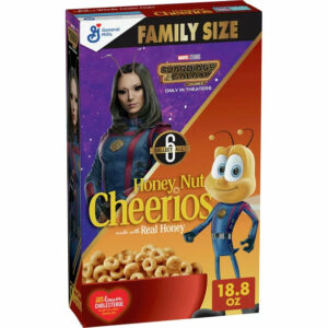 Honey Nut Cheerios Heart Healthy Cereal, 18.8 OZ Family Size Box