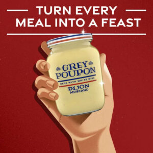 Grey Poupon Dijon Mustard, 16 oz. Jar