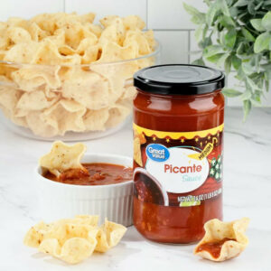 Great Value Medium Picante Sauce, 24 oz