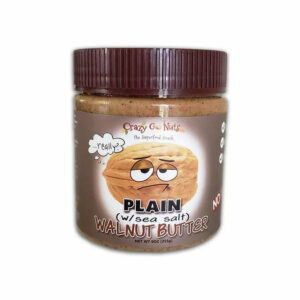 Crazy Go Nuts Cgn Plain Walnut Butter W/sea Salt