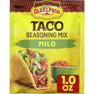 Old El Paso Taco Seasoning, Mild, 1 oz.