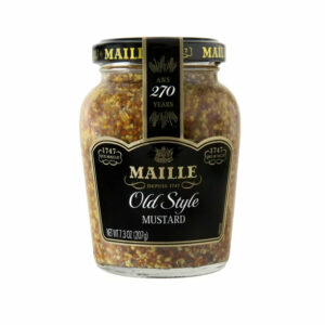 Maille Gluten Free and Kosher Certified Whole Grain Old Style Mustard, 7.3 oz