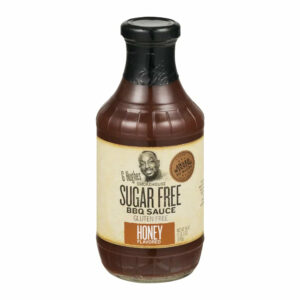 G Hughes Smokehouse Sugar Free Honey Flavored BBQ Sauce, 18 oz