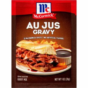 McCormick Gravy Mix – Au Jus, 1 oz