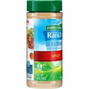 Hidden Valley Gluten Free Spicy Original Ranch Salad Dressing and Seasoning Mix, 8 oz