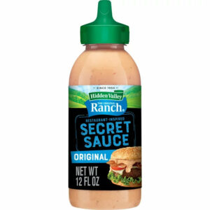 Hidden Valley Gluten Free Original Ranch Secret Sauce, 12 fl oz