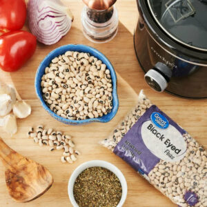 Great Value Black Eyed Peas, 1 lb