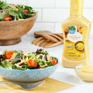 Great Value Honey Mustard Dressing & Dip, 16 fl oz