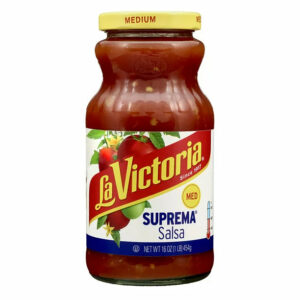 La Victoria Medium Suprema Salsa, 16 oz