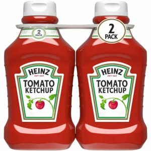 Heinz Tomato Ketchup, 2 ct Pack, 50.5 oz Bottles