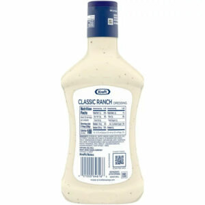 Kraft Classic Ranch Salad Dressing Family Size, 24 fl oz Bottle