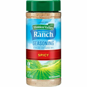 Hidden Valley Gluten Free Spicy Original Ranch Salad Dressing and Seasoning Mix, 8 oz