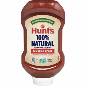 Hunt’s All Natural Tomato Ketchup Bottle, 32 oz