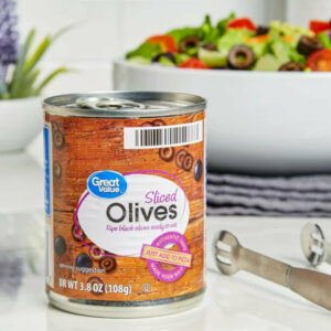 Great Value Sliced Ripe Olives 3.8oz