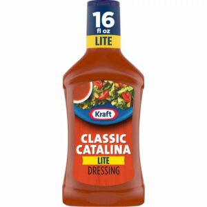 Kraft Classic Catalina Lite Salad Dressing, 16 fl oz Bottle