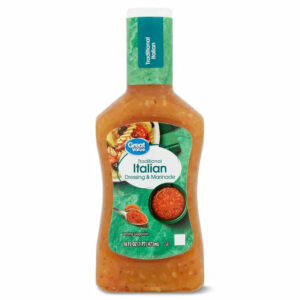 Great Value Traditional Italian Salad Dressing & Marinade, 16 fl oz