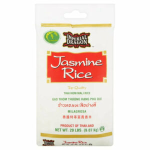 Imperial Dragon Jasmine Rice, 20 lbs