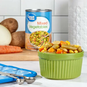 Great Value Canned Mixed Vegetables, 15 oz Can