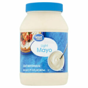 Great Value Light Mayonnaise, 30 fl oz