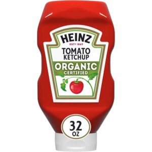 Heinz Organic Tomato Ketchup, 32 oz Bottle