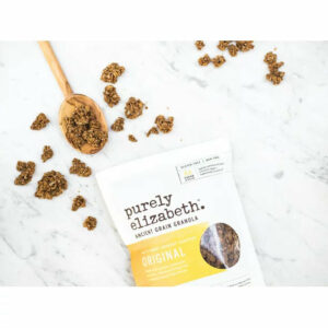 Purely Elizabeth Organic, Original Ancient Grain Granola, 10 oz Bag